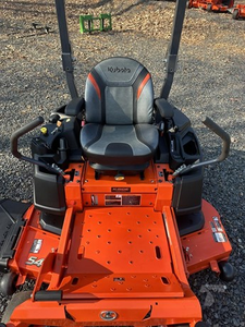 ซัพพลายเออร์ที่ดีที่สุดประจำปี 2024 รถตัดหญ้าแบบนั่งขับ Kubota Z252 24 แรงม้า แบบ Zero Turn ขนาด 54 นิ้ว ระบบไฮโดรสแตติก สำหรับสวนบ้าน ขาย - Product Image 2