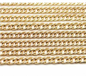 Stylish Gold and Silver Plated Cuban Handmade Mens Chain <b>for</b> Party and Casual Wear Jewelry <b>Gift</b> <b>for</b> <b>Him</b> - Product Image 4