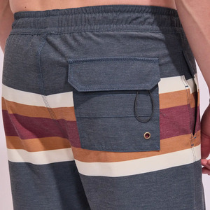 Pantalones Cortos Deportivos para Hombre, Colores Personalizados, Transpirables, Casuales, con Cintura Elástica, para Servicio de Venta al por Mayor OEM - Product Image 5