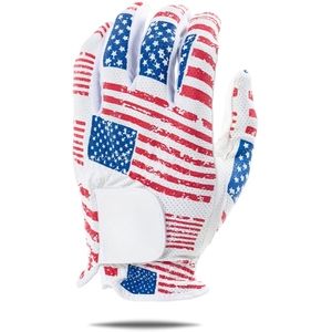 Guante de Golf de Diseño Personalizado con Marcador de Pelota, Guante de Golf de Piel para Hombre, Mano Izquierda, Guantes de Golf de Cuero para Hombre - Product Image 6