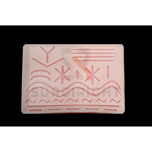 Surgical Suture Practice <b>Kit</b> for <b>Medical</b> Students Anatomical Model Manikin for Suturing Practice By Surgiright Instruments - Product Image 3