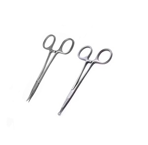 NSV Vasectomy <b>Set</b> 2-Piece Manual <b>Ring</b> Forceps Surgical Instruments Made of German Grade Stainless Steel - Product Image 2