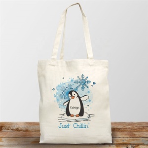 100% pur coton Design élégant Polyester sac à cordon pliable Jute sac imprimable sacs-cadeaux - Product Image 4