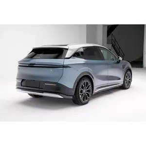 ซีคร 7X รถยนต์ไฟฟ้าแบบซีดาน SUV ขับเคลื่อนสี่ล้อ ระบบเกียร์อัตโนมัติ มอเตอร์ขับเคลื่อนคู่ ระบบขับเคลื่อนล้อหลัง แบตเตอรี่ลิเธียม พวงมาลัยซ้าย สีดำเข้ม ล้อแม็ก R19 รถยนต์ไฟฟ้า - Product Image 4