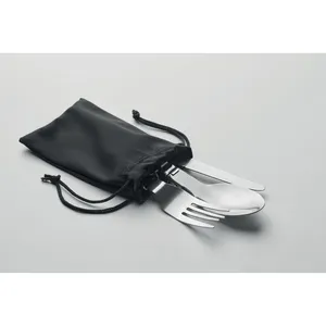 Juego de Cubiertos STAPI Personalizado para Acampar, Utensilios para Exteriores - Product Image 1
