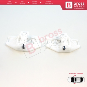 Clips de réparation de lève-vitre BWR53+BWR54 pour porte avant Berlingo MK1 M MF Partner MK1 5 5F 5G 9221G1 - Product Image 3