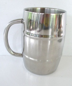 Mango de diseñador Diseño maravilloso Vajilla de acero inoxidable Tazas de café decorativas Calidad superior Taza de café de regalo de boda redonda - Product Image 2