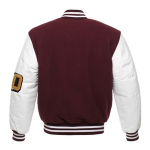 Chaqueta universitaria de béisbol para hombre de invierno y otoño Vintage personalizada de alta calidad, venta al por mayor, estilo callejero, estilo callejero para hombre - Product Image 3