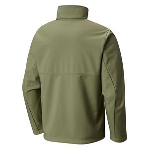 Chaqueta Softshell para Hombre, Informal, para Invierno, Ligera, de Lona, con Cuello Alto, Logotipo Frontal, para Senderismo al Aire Libre, Ropa Deportiva - Product Image 5
