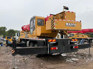 رافعة شاحنة ساني مستعملة بحمولة 25 طن طراز STC250E5، رافعة هيدروليكية متنقلة للبيع - Product Image 5