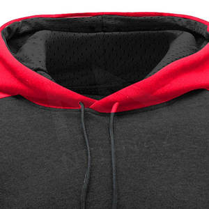 Sudadera con capucha para hombre 2023 Causal Patchwork Hombres Sudadera con capucha Pullover Hip Hop Street wear Hombres Sudaderas con capucha - Product Image 3