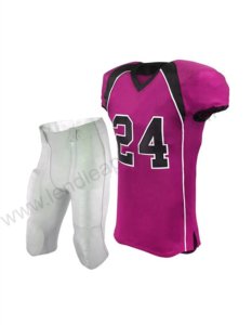 Nouveauté, uniforme de football américain de haute qualité à manches courtes et à séchage rapide, taille plus, pour hommes adultes - Product Image 4