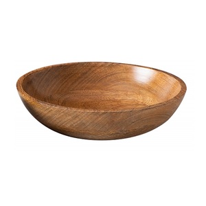 Cuenco de madera de Acacia decorativo de excelente calidad para boda Juego de 4 cuencos de servicio impresos en Color blanco digital - Product Image 2