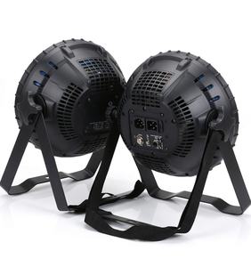 Luz LED Par RGB de 54x3W con clasificación IP67 a prueba de agua – Iluminación profesional para escenarios exteriores con control DMX512 - Product Image 2