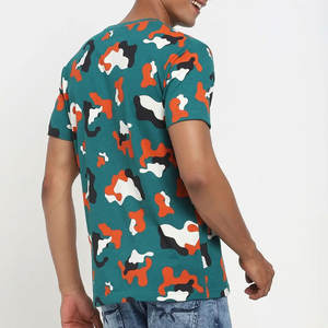 Camiseta de Lujo para Hombre, Talla Grande, 100% Algodón y Poliéster, Tejido de Punto Bordado Personalizado, Transpirable y Ecológico - Product Image 3