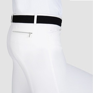 Pantalones de hombre más vendidos, ropa ecuestre de ajuste elástico, pantalones de montar a caballo personalizados a granel al por mayor - Product Image 5