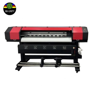 Impresora XBH XBH-1901 de 1.6m, 1.8m, 3.2m con tinta eco-solvente para impresión de vinilos para vehículos, pegatinas para autos, papel tapiz y banderas. - Product Image 4
