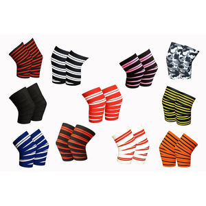 Bandes de genou de fitness (paire) pour le cross-training, les WOD, l'entraînement en salle de sport - Product Image 6