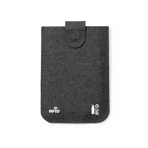 Porta Carte RFID in RPET Guarex, Gadget Promozionale Sostenibile per Aziende - Product Image 1