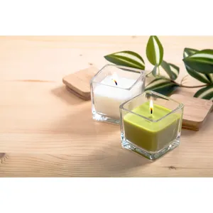 Bougie parfumée à la vanille avec merchandising personnalisé - Product Image 6