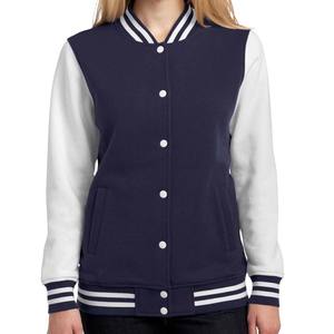 Chaqueta Universitaria para Mujer, Fabricación 100% de Alta Calidad, Color Personalizado, Talla Personalizada - Product Image 1