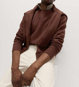 เสื้อสเวตเชิ้ตพิมพ์ลายพัฟโพลีเอสเตอร์100% สำหรับผู้ชายเสื้อสเวตเตอร์ฤดูใบไม้ร่วงออกแบบโลโก้ได้ตามต้องการ - Product Image 1