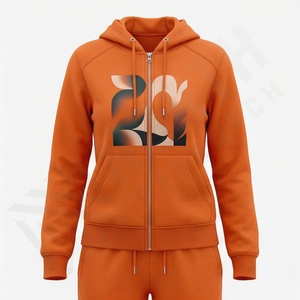 Trajes Deportivos Personalizados para Mujer al por Mayor, Chándal de Talla Grande en Oferta, Ropa Deportiva de Algodón Suave para Gimnasio, Color Personalizado - Product Image 1