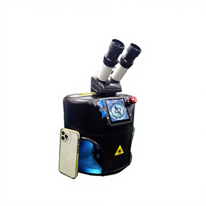 Riselaser Nouvelle Machine de Soudage et de Réparation de Bijoux Portable de Bureau Mini Laser YAG 40W - Product Image 4