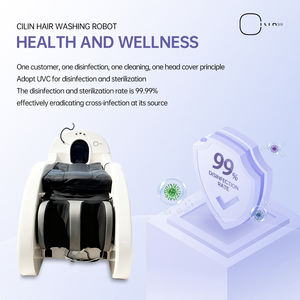 Cilin Elektro <span class=keywords><strong>massage</strong></span> Beauty Salon Shampoo Bett Automatische Haar waschmaschine Kopf Spa Bett Elektrischer Liegestuhl - Product Image 5