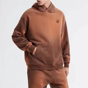 Men Acid Wash Tracksuit Relaxed Fit Breathable Material Suitable For Gym Workout Casual Fashion And Outdoor Activities - Product Image 3
