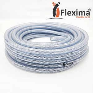 Tuyau tressé en PVC certifié ISO 9001 léger et écologique de haute qualité Flexible à haute pression durable de qualité alimentaire - Product Image 2