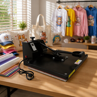 Presse à chaud 38cm*38cm 40*50cm 40*60cm pour l'impression par transfert thermique sur vêtements - Offre Spéciale
