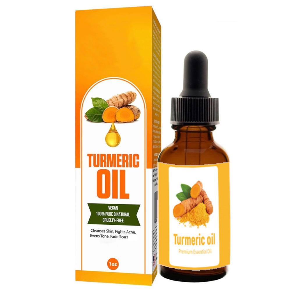 turmeric face oil