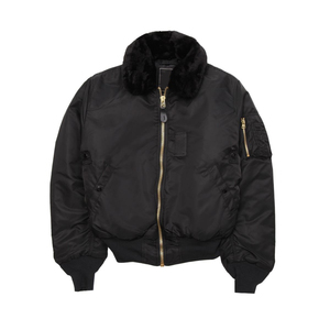 Wholesale Custom Made OEM Men's Bomber Jacket with Polyester/Nylon Breathable & Quick Dry Winter Custom Colors & Logo Positions - Product Image 5