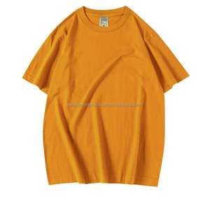 เสื้อยืดผู้ชายฤดูร้อนแบบกำหนดเอง ผ้าฝ้าย 100% สีพื้น ทรงลำลอง ใส่ได้ทั้งชายและหญิง แห้งเร็ว ระบายอากาศดี ขายส่ง - Product Image 5