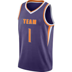 Conjuntos de Camisetas de Baloncesto Personalizadas, Impresas, de Secado Rápido, Transpirables, Sublimadas, Ropa Deportiva - Product Image 2