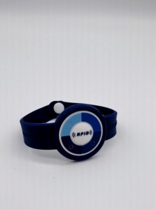 RFID Silicone Wristband <b>bracelet</b> molded with premium hypo-allergenic silicon - Product Image 5