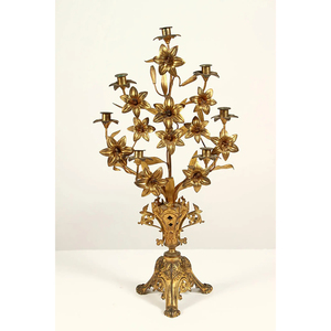 Top Trending Set 2 Portavelas de Navidad fundido Color dorado Bien pulido Hecho a mano Muebles decorativos para el hogar Superventas Bajo - Product Image 6