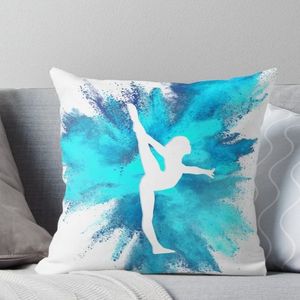 High Stylish Linen Cushion <b>Covers</b> Digital Printed Cotton Reversible Square Indian Pillow Cases Outdoor Home Hotel <b>Sofa</b> - Product Image 3