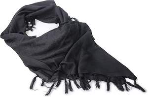 Customized Printed Multicolor Arab <b>Scarf</b> Shemagh <b>Man</b> Tactical Desert <b>Scarves</b> Keffiyeh with Tassels 100%Cotton Camouflage Shemagh - Product Image 3