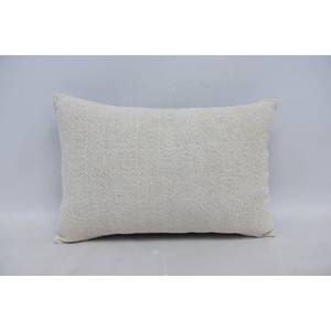 หมอนขนสัตว์16X24นิ้วสีเบจผ้าทอสี่เหลี่ยมสไตล์วินเทจพรีเมี่ยมสำหรับตกแต่งบ้านไร่แบบพกพาสำหรับบ้านคริสต์มาส - Product Image 1