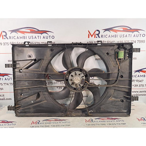 Ventola di Raffreddamento Motore per OPEL Astra J 13427182 A17DTJ Diesel 1686 (09>) - Product Image 4