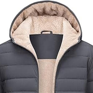 Veste matelassée pour homme, collection hiver, couleur et taille personnalisées, avec votre logo, vestes matelassées pour homme, vestes à bulles, téléchargées par Dress Sports - Product Image 2