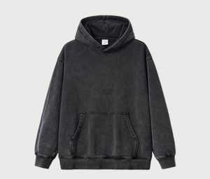 Premium Quality Washed Hoodies <b>Tie</b> Dye Print 100% Cotton Hoodie Heavyweight Cotton Oversize Hoodies for <b>Men</b> Pullover Loose 2025 - Product Image 2