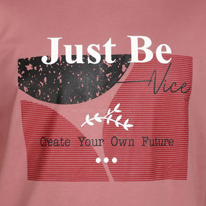 เสื้อยืดลำลองสำหรับผู้ชายออกแบบได้ตามที่ต้องการมีโลโก้พิมพ์บนหน้าจอ - Product Image 5