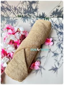 Serviette de toilette rectangulaire en coton, jetable, écologique, à séchage rapide, pour usage domestique - Product Image 3