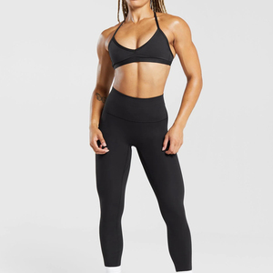 Leggings Deportivos Personalizados OEM, Leggings de Yoga de Cintura Alta, Pantalones de Gimnasio, Conjuntos Deportivos, Ropa de Fitness, Leggings para Mujer - Product Image 4