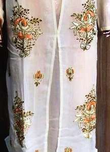 Designer moderne non cousu brodé à la main Premium Indian Fashion-Forward Salwar Kameez pour les fêtes Beautiful Indian - Product Image 3