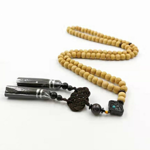 Vente en gros de perles de chapelet musulman ambre de parfum de haute qualité pour prière musulmane 99 perles Tasbeeh - Product Image 4