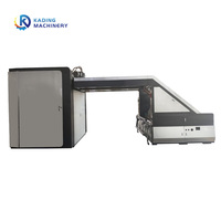 Machine à plastifier automatique ondulée de cannelure de carton de plastifieuse de cannelure de cartonnage pour faire des cartons pour le carton